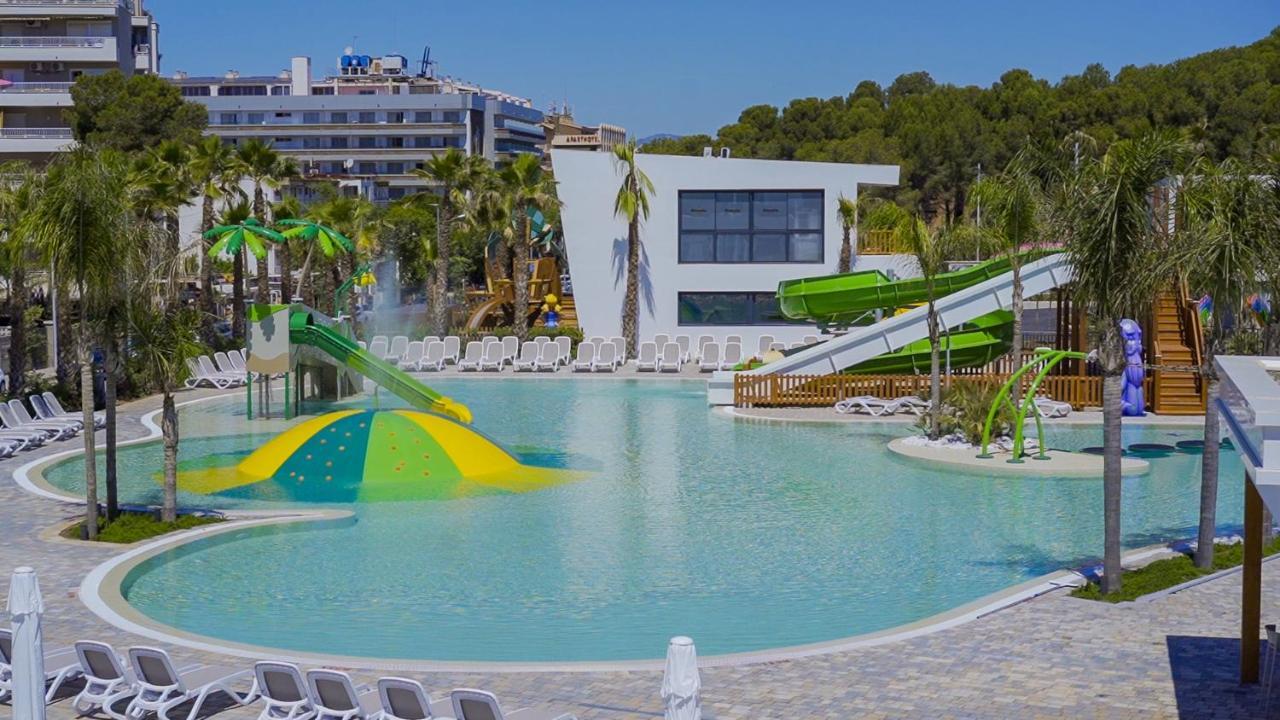 Alannia Salou Hotel Exterior foto