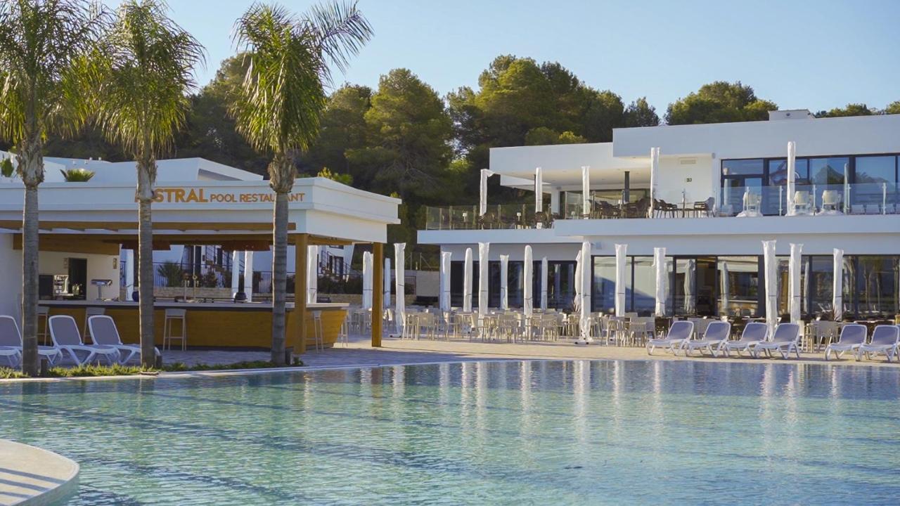 Alannia Salou Hotel Exterior foto