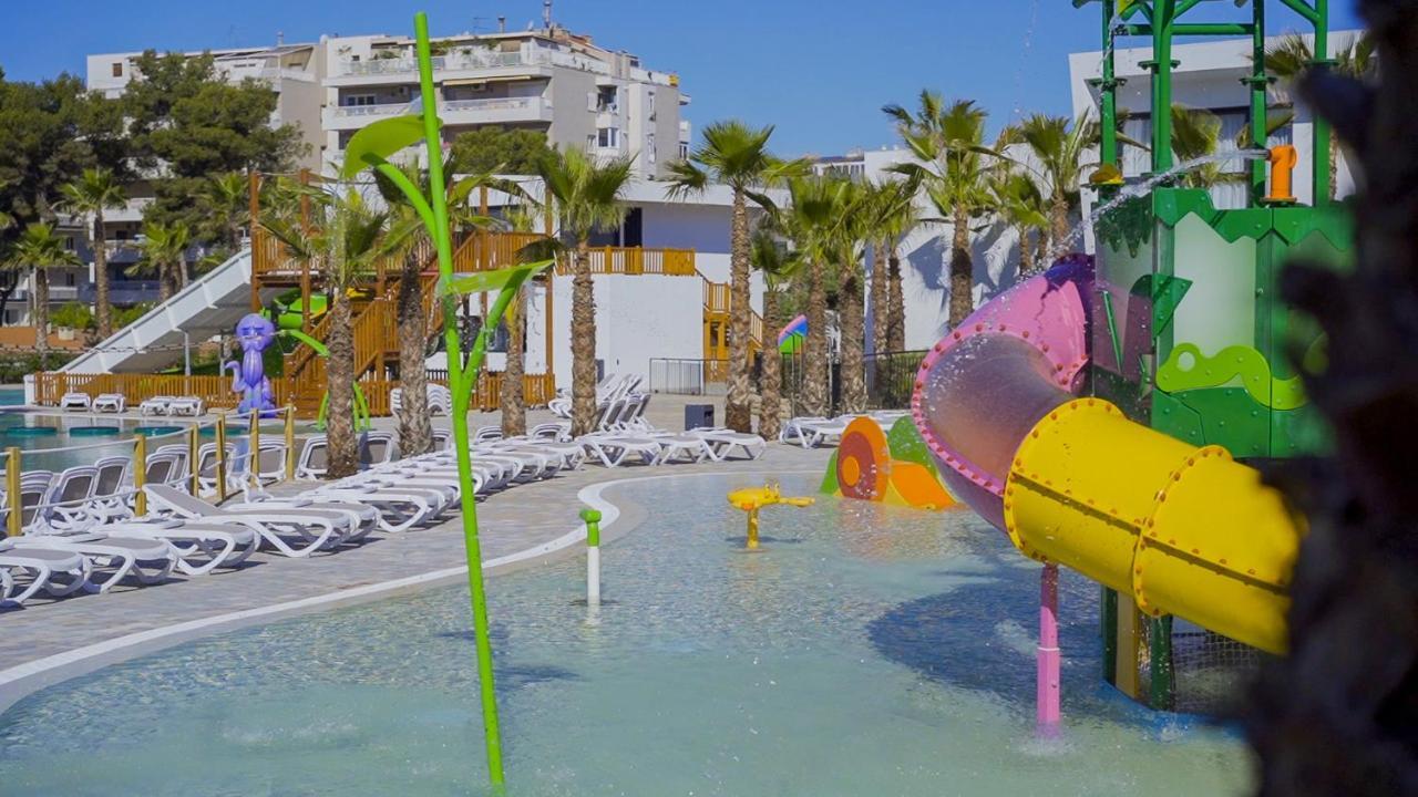 Alannia Salou Hotel Exterior foto