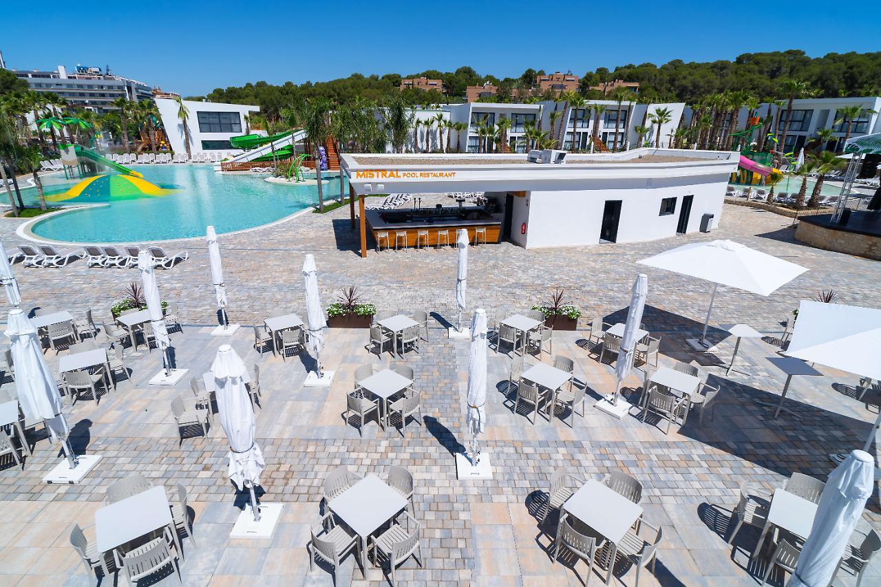 Alannia Salou Hotel Exterior foto